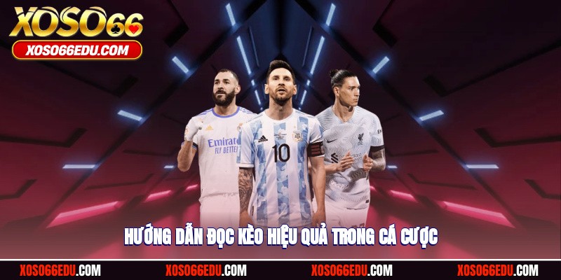 Hướng dẫn đọc kèo hiệu quả trong cá cược